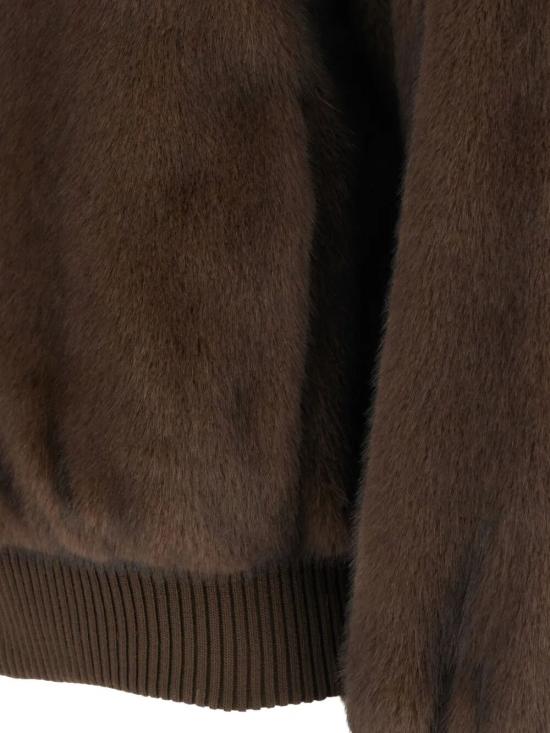 25FW 파로쉬 봄버 자켓 D431754 PULSE 808 BROWN MIX - PAROSH