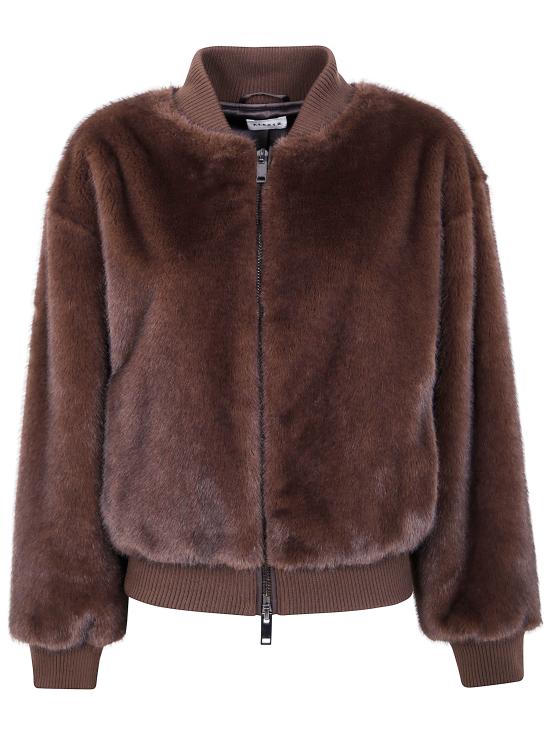 25FW 파로쉬 봄버 자켓 D431754 PULSE 808 BROWN MIX - PAROSH