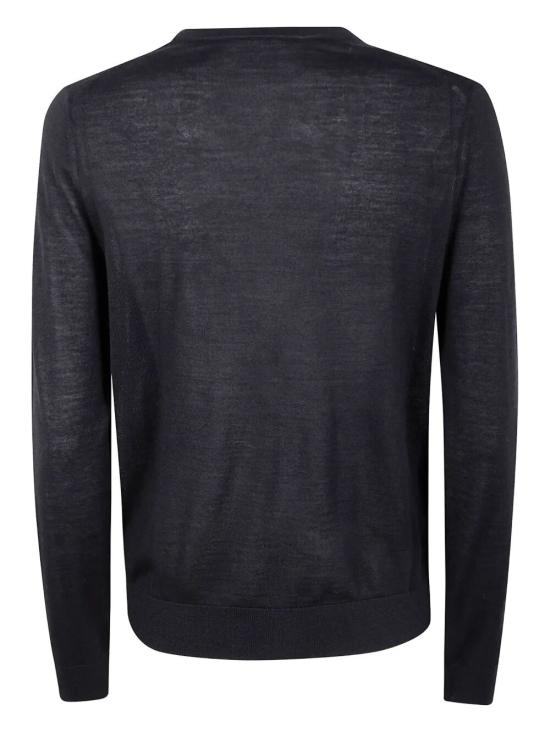 25FW 폴 스미스 가디건 W1R532NT11181 79 BLACK - PAUL SMITH