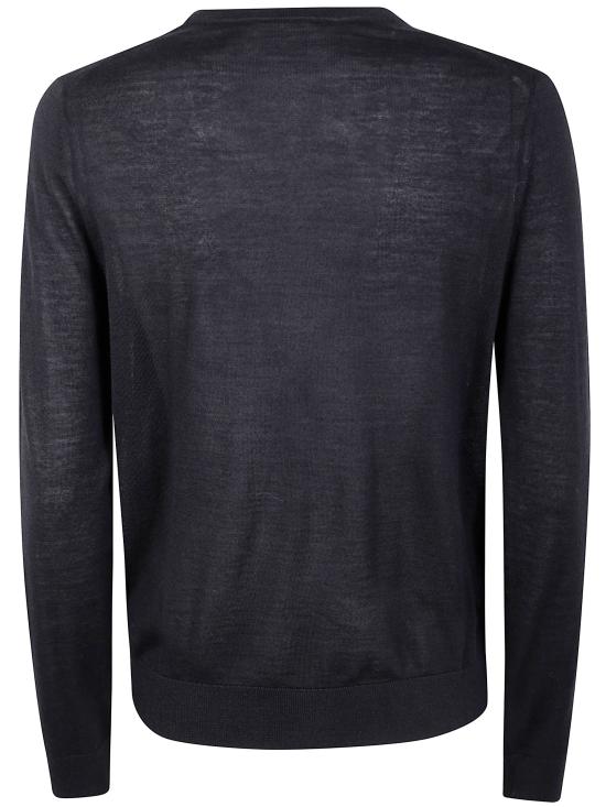 25FW 폴 스미스 가디건 W1R532NT11181 79 BLACK - PAUL SMITH