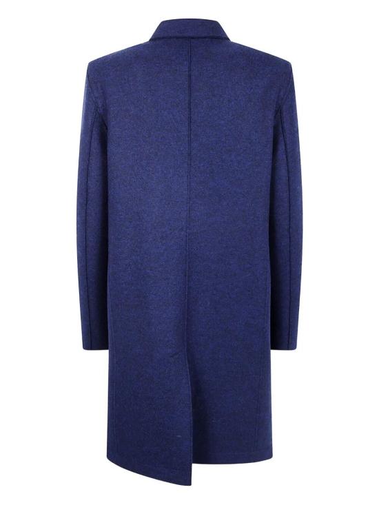 25FW 해리스와프런던 코트 AE1220MLK 362 BLUE MOULIN - HARRIS WHARF LONDON