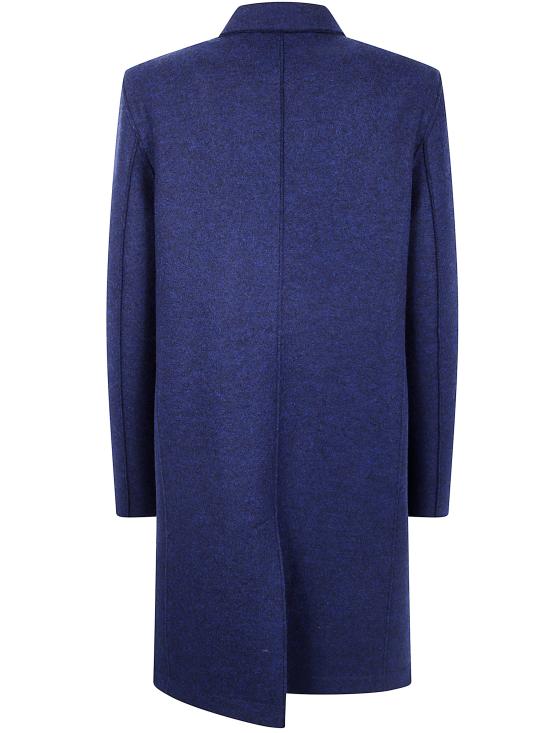 25FW 해리스와프런던 코트 AE1220MLK 362 BLUE MOULIN - HARRIS WHARF LONDON