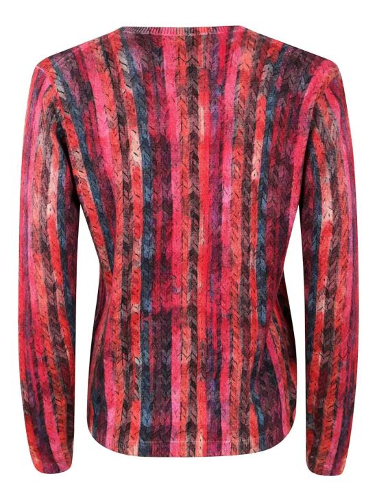 25FW 인베드위드유 스웨터 VB02D 503 GEOMETRIC PRINT - IN BED WITH YOU