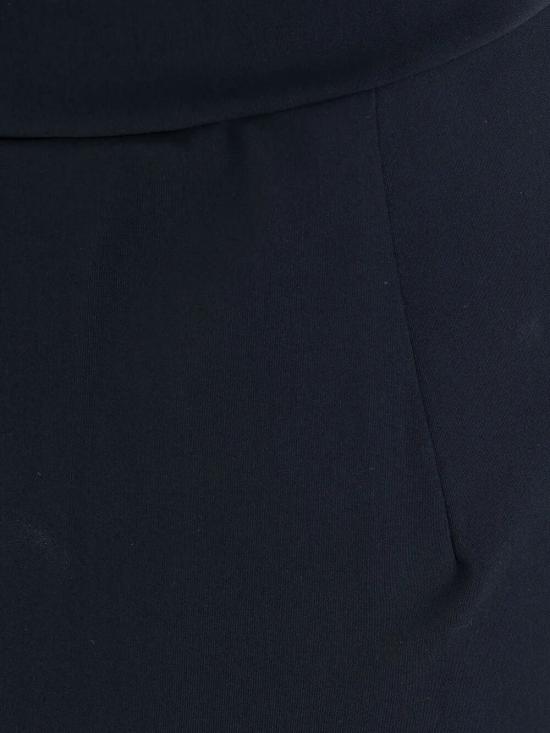 25FW 키아라보니 미디 스커트 GOLUMI19ES B 37 BLACK - CHIARA BONI