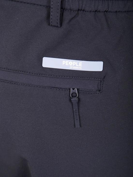 25FW 피플 스트레이트 팬츠 KOBRA PM937 999 BLACK - PEOPLE