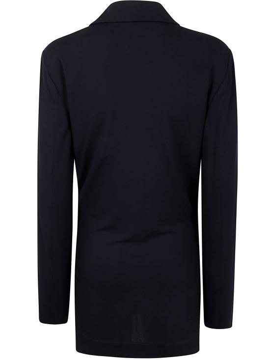 25FW 앤 드뮐미스터 수트 자켓 B0013161 FA433 099 BLACK - ANN DEMEULEMEESTER