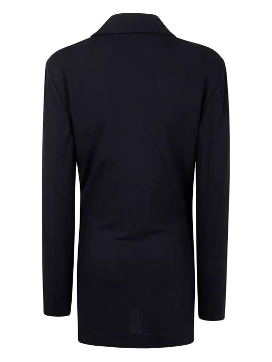 25FW 앤 드뮐미스터 수트 자켓 B0013161 FA433 099 BLACK - ANN DEMEULEMEESTER