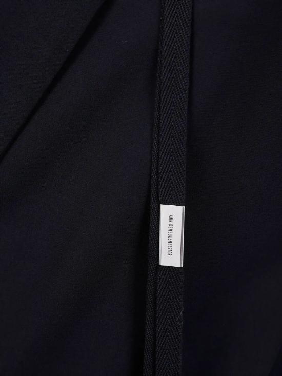 25FW 앤 드뮐미스터 수트 자켓 B0013161 FA433 099 BLACK - ANN DEMEULEMEESTER