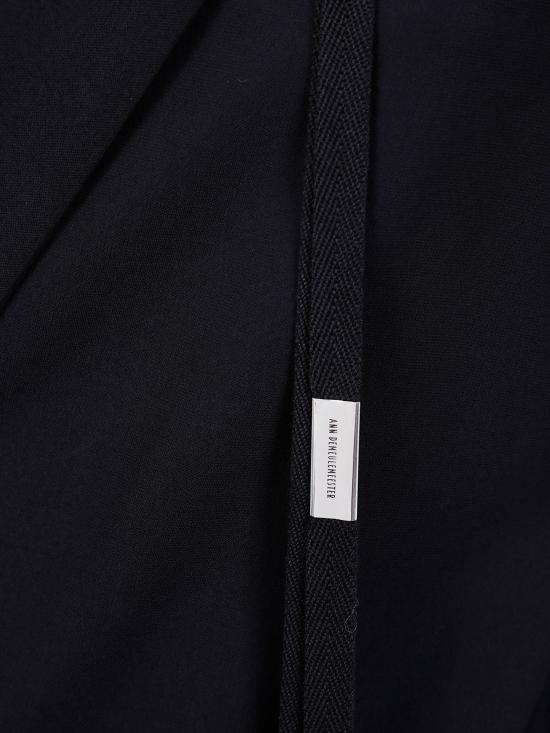 25FW 앤 드뮐미스터 수트 자켓 B0013161 FA433 099 BLACK - ANN DEMEULEMEESTER