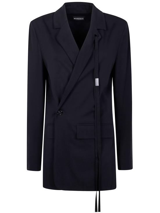 25FW 앤 드뮐미스터 수트 자켓 B0013161 FA433 099 BLACK