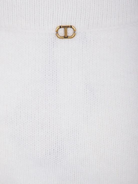 25FW 트윈셋 미디 스커트 252TT3186 00282 SNOW - TWINSET