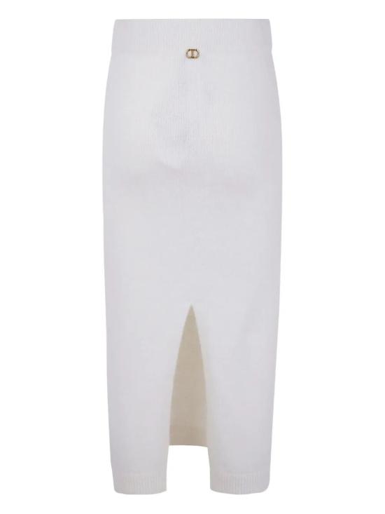 25FW 트윈셋 미디 스커트 252TT3186 00282 SNOW - TWINSET