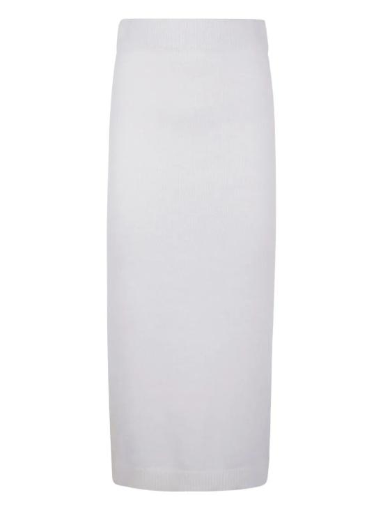 25FW 트윈셋 미디 스커트 252TT3186 00282 SNOW - TWINSET