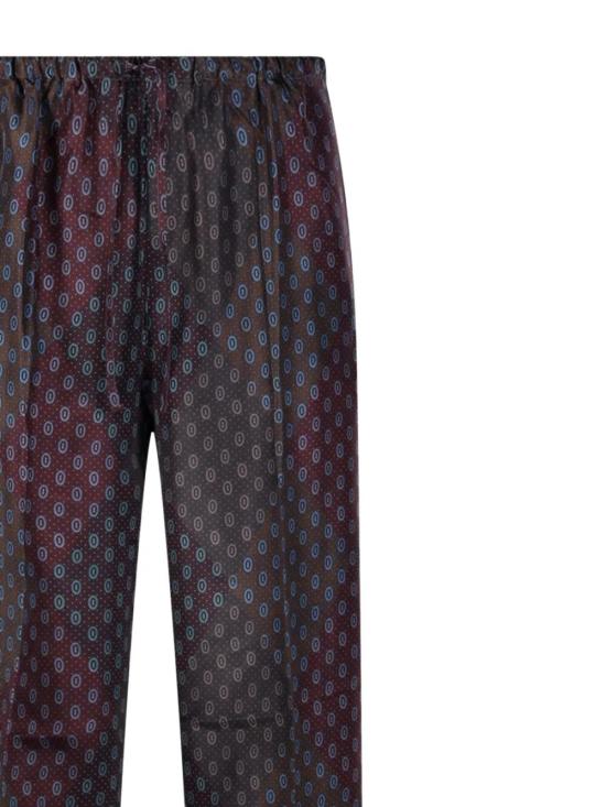 25FW 드리스 반 노튼 스트레이트 팬츠 252 010914 2127 358 BURGUNDY - DRIES VAN NOTEN