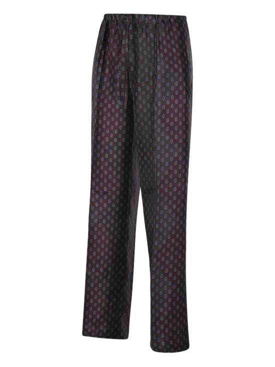 25FW 드리스 반 노튼 스트레이트 팬츠 252 010914 2127 358 BURGUNDY - DRIES VAN NOTEN