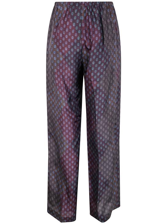 25FW 드리스 반 노튼 스트레이트 팬츠 252 010914 2127 358 BURGUNDY - DRIES VAN NOTEN