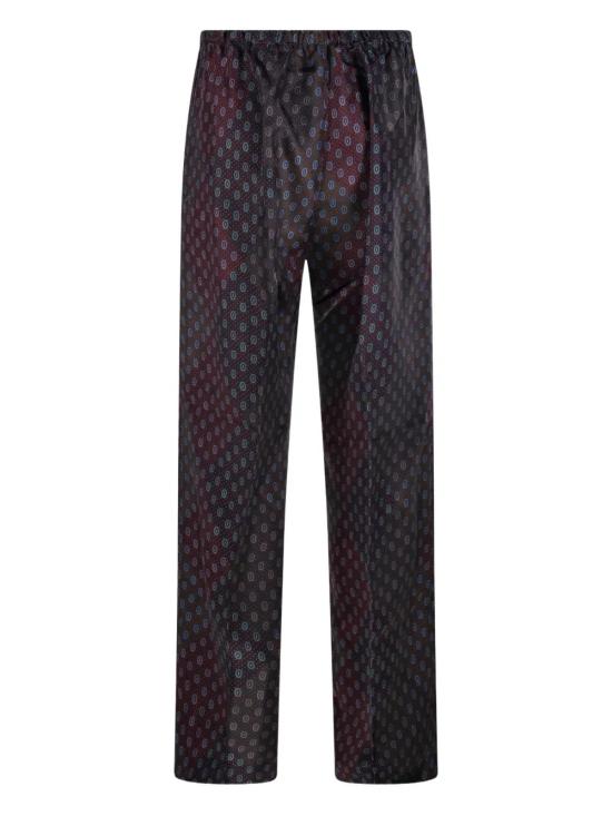 25FW 드리스 반 노튼 스트레이트 팬츠 252 010914 2127 358 BURGUNDY - DRIES VAN NOTEN