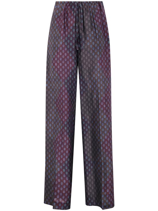 25FW 드리스 반 노튼 스트레이트 팬츠 252 010914 2127 358 BURGUNDY - DRIES VAN NOTEN