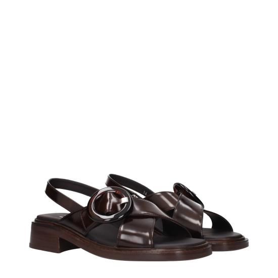 25FW 프라다 샌들 1X962NP39035F0038 - PRADA