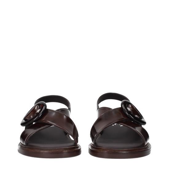 25FW 프라다 샌들 1X962NP39035F0038 - PRADA