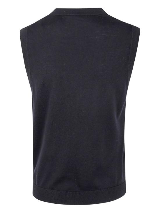 25FW 폴 스미스 베스트 W1R640NT11186 79 BLACK - PAUL SMITH