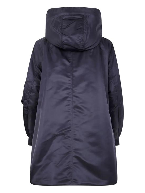 25FW 아스페시 새틴 봄버 자켓 5N04 D536 10241 NERO - ASPESI