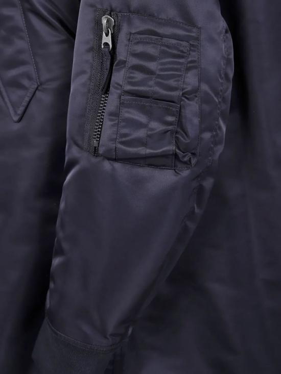 25FW 아스페시 새틴 봄버 자켓 5N04 D536 10241 NERO - ASPESI