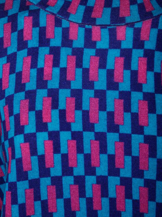 25FW 인베드위드유 터틀넥 VB13 234 GEOMETRIC PRINT - IN BED WITH YOU