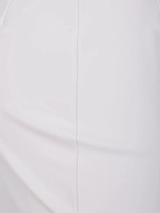 25FW 키아라보니 미디 스커트 GOLUMI19ES B 554 WINTER WHITE - CHIARA BONI