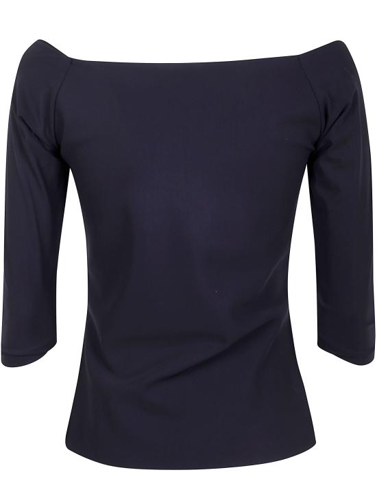 25FW 키아라보니 반팔 티셔츠 TOSAFF BS 37 BLACK - CHIARA BONI