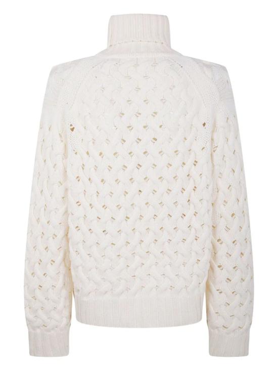 25FW 파로쉬 터틀넥 D512949 LADYBRAID 002 CREAM - PAROSH