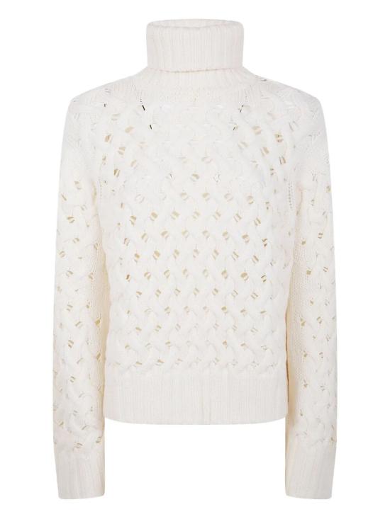 25FW 파로쉬 터틀넥 D512949 LADYBRAID 002 CREAM - PAROSH