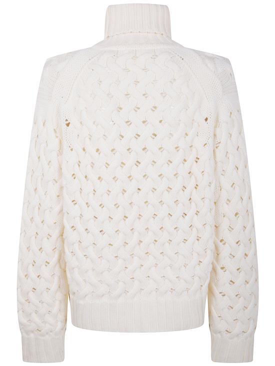 25FW 파로쉬 터틀넥 D512949 LADYBRAID 002 CREAM - PAROSH