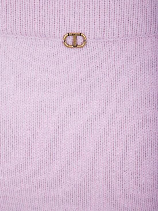 25FW 트윈셋 미디 스커트 252TT3186 03727 PINK LAVANDER - TWINSET