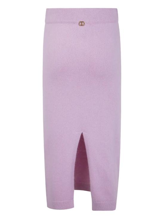25FW 트윈셋 미디 스커트 252TT3186 03727 PINK LAVANDER - TWINSET