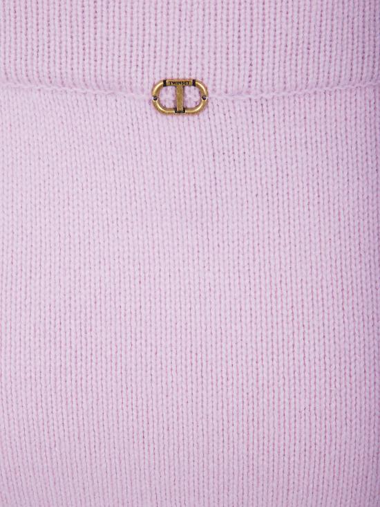 25FW 트윈셋 미디 스커트 252TT3186 03727 PINK LAVANDER - TWINSET