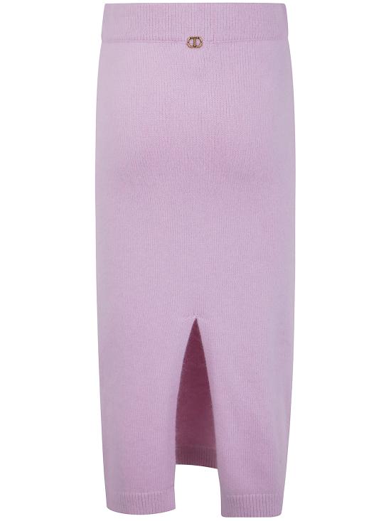 25FW 트윈셋 미디 스커트 252TT3186 03727 PINK LAVANDER - TWINSET