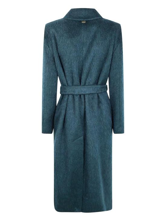 25FW 트윈셋 코트 252TT2221 05247 DEEP FOREST - TWINSET