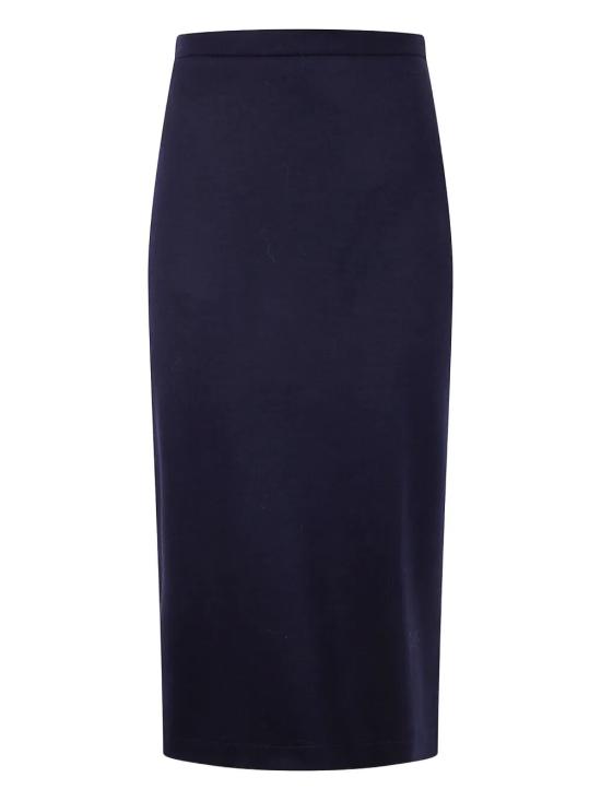 25FW 해리스와프런던 미디 스커트 AZ7180MYM 358 NAVY BLUE - HARRIS WHARF LONDON
