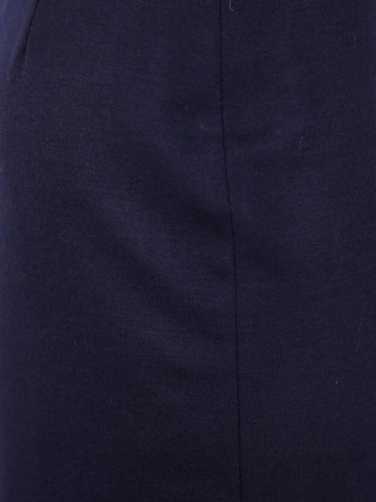 25FW 해리스와프런던 미디 스커트 AZ7180MYM 358 NAVY BLUE - HARRIS WHARF LONDON