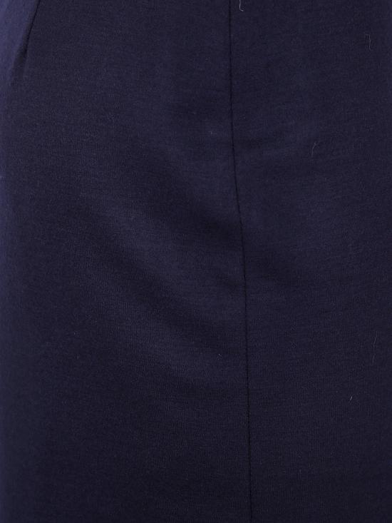 25FW 해리스와프런던 미디 스커트 AZ7180MYM 358 NAVY BLUE - HARRIS WHARF LONDON