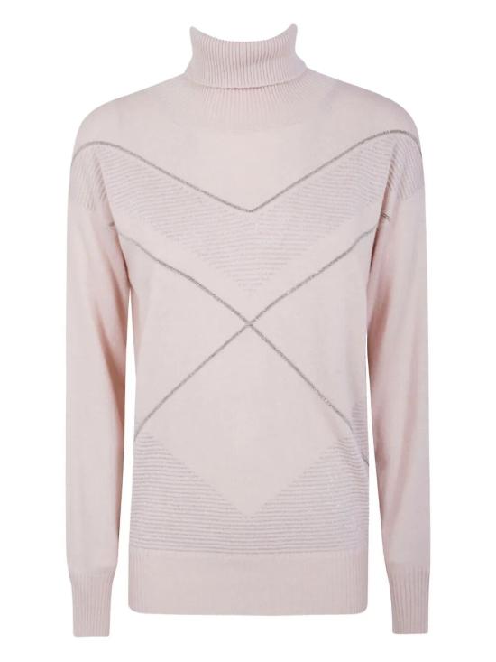 25FW 디익스테리어 터틀넥 61058 4TALC TALC - D. EXTERIOR