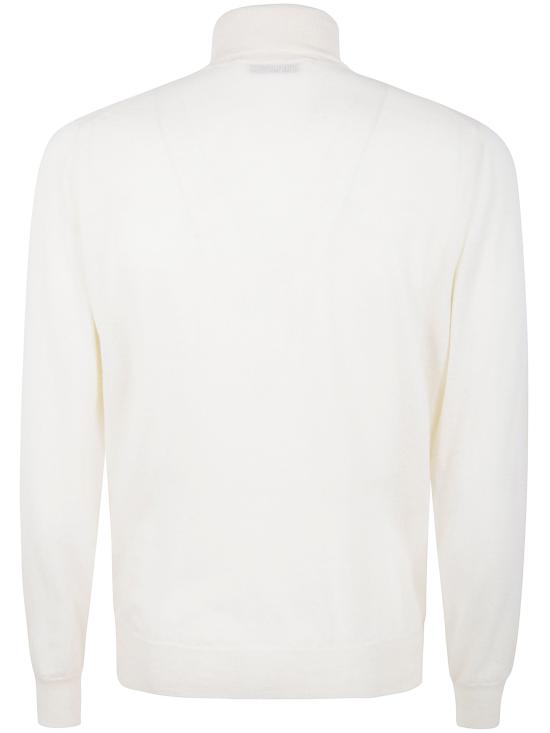 25FW 필리포 드 로렌티스 터틀넥 DV1ML WC16R 097 020 MILK - FILIPPO DE LAURENTIIS