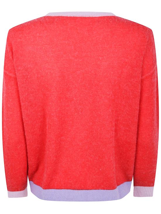 25FW 인베드위드유 가디건 VB60U 007 RED BABY PINK LILAC - IN BED WITH YOU