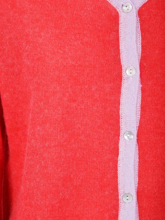 25FW 인베드위드유 가디건 VB60U 007 RED BABY PINK LILAC - IN BED WITH YOU