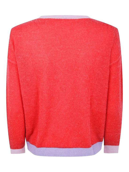 25FW 인베드위드유 가디건 VB60U 007 RED BABY PINK LILAC - IN BED WITH YOU