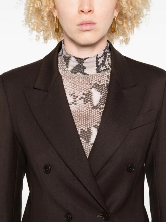 25FW 파로쉬 수트 자켓 D420436 LILIUXY25 086 DARK BROWN - PAROSH