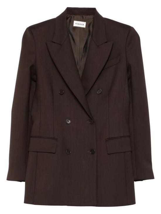 25FW 파로쉬 수트 자켓 D420436 LILIUXY25 086 DARK BROWN - PAROSH