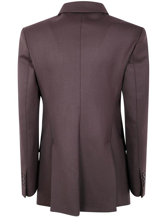 25FW 파로쉬 수트 자켓 D420436 LILIUXY25 086 DARK BROWN - PAROSH