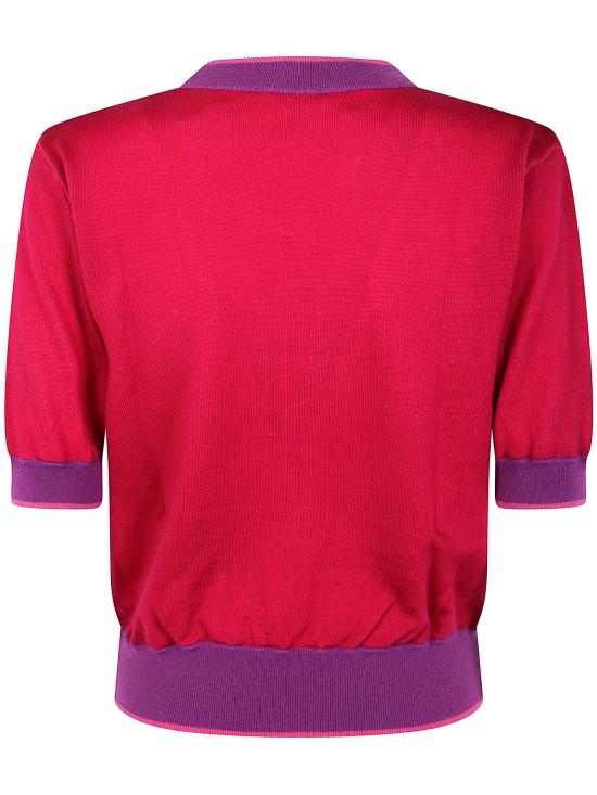 25FW 인베드위드유 스웨터 VB14U 001 RED PURPLE PINK - IN BED WITH YOU